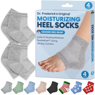 Dr. Frederick's Original Moisturizing Heel Socks