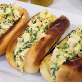 Ayesha Nurdjaja's Shrimp Rolls