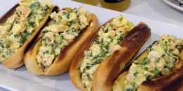 Ayesha Nurdjaja's Shrimp Rolls