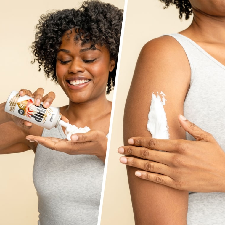 Vacation Classic Whip Glow SPF 30 is easy (and fun!) to apply.