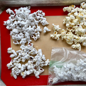 Frozen Popcorn.