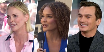 Charlize Theron, Jada Mclean and Rupert Friend