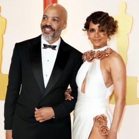 Van Hunt and Halle Berry.