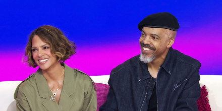 Halle Berry and Van Hunt on TODAY.