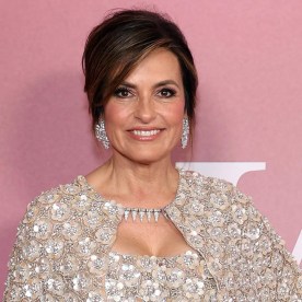 August Hermann and Mariska Hargitay