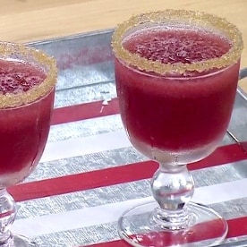 Martha Stewart's Pomegranate Margaritas