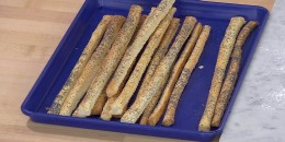 Martha Stewart's Poppy Seed Straws