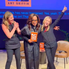 Jenna Bush Hager, Oprah Winfrey and Reese Witherspoon.