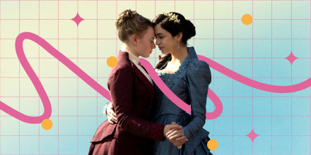 Mia Threapleton and Josie Totah i