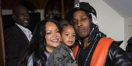 Rihanna, Riot and ASAP Rocky