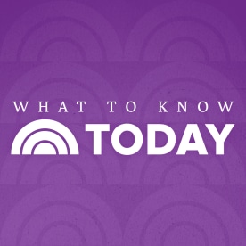 "What to Know Today" on a color background
