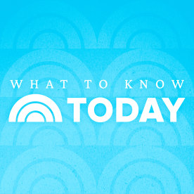 "What to Know Today" on a color background